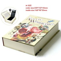 개인 금고 비밀 home safe high quality secret book hidden safe safe money bank coin bank cash box money, 앨리스 크기 m w 키