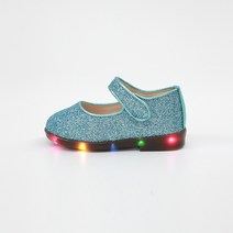 라스텔라 하이디 LED 여아 플랫슈즈
