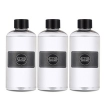일라토스 (교차가능) 250ml 리필 1+1+1 750ml 구성 대용량 대형 리필액 자스민 라임바질 레몬 외 14종, 러블리 프리지아 향_2개, 머스크 플라워 향, 리필250ml_(3개)