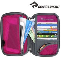 씨투써밋 트래블 월렛 RFID MD rfid차단 여권가방 여행지갑, 단품