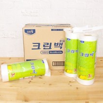BOX출고 위생롤백 (대용량)35x45x3k_6개입 1개 비 kimminsung20*7917281qu, 1, 1