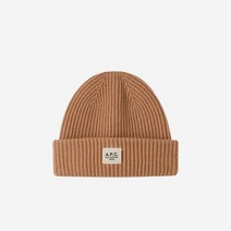 [정품] 아페쎄 제임스 니트 햇 카멜 James Knit Hat Camel 1122746