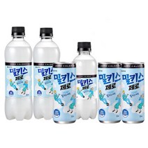 롯데칠성음료 밀키스 제로 캔 펫 탄산음료, 24개, 250ml