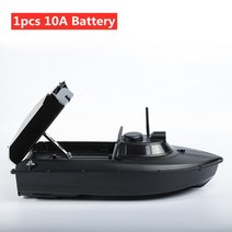 RC보트-업데이트 낚시 미끼 보트 자동 탐색 선박 보트 자동 반환 지능형 원격 제어, 1pcs 10a 배터리