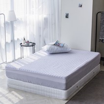 다소미아 순면 누빔 매트리스커버 높은매트리스커버 알러지케어 매트릭스커버 라지킹매트리스커버 패밀리침대커버 싱글 슈퍼싱글 퀸 킹 S/SS/Q/K 11color