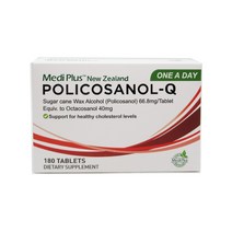 뉴질랜드 메디플러스 사탕수수 추출 폴리코사놀 66.8mg 60정