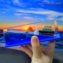 폭좁은콘솔장 복도콘솔장식장 매력적인 콘솔 대시보드 보트 크루즈선 녹색 인테리어 표류 선박, 한개옵션0