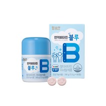 함소아 면역비타민 유아비타민 블루 90g, 1개, 60정