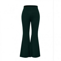 빅 사이즈 여성 바지 팬츠 솔리드 벨 보텀즈 516720