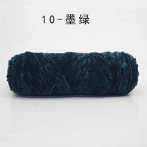 목도리뜨개질실 두꺼운실 Chunky Supersoft 손 따뜻한 100g 셔닐 실 벨벳 도매 스웨터 원사 스레드 크로 셰, 30 10