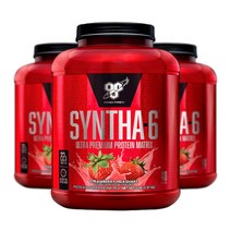 신타6 아이솔레이트 오리지널 딸기 밀크쉐이크 유청단백질 프로틴 WPI 보충제 BSN, 오리지널 딸기 2.27kg