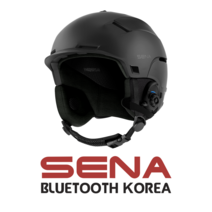 세나 래티튜드 S1 스키 스노우보드 블루투스 인터콤 헬멧 LTS1-MB, M, 매트 블랙