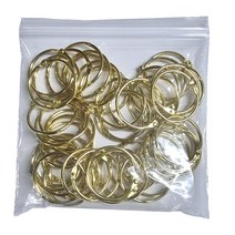 오피스펜 신형 골드 카드링(중형) 30mm (100개입) 1봉