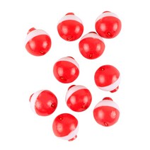 10pcs 낚시 수레 드리프트 공 플라스틱 바다 낚시 수레 18-46mm 낚시 bobbers 신선한 또는 바닷물에 대 한 매우 부력, 25mm