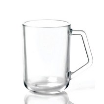 글라스락 내열 강화유리 이지그립 머그컵 480ml, 투명, 7개