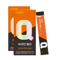 아큐민 수용성 커큐민 젤리 2박스(4주분) 맛있는 젤리타입 강황 가루 분말 물에녹는 커큐민 프리미엄등급 커큐민 함유, 2박스, 20g x 14포