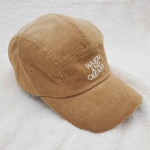 퍼니베베 베이직 골덴 캡모자 유아동모자
