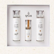 솔티스트_천일염3종 선물세트, 단품