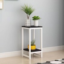 파렛트랙 선반 건조기앵글 음료보관대 북유럽 철 꽃 랙 골드 플라워 스탠드 정원 거실 실내 분재 장식, 04 White -black board_02 75X24