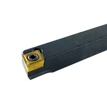 머신파크 선반 밀링 보링 바이트 인서트 홀더 두께 12mm -90도 CCMT09 길이80