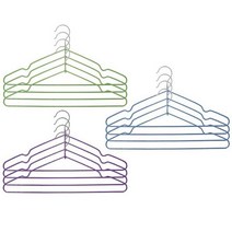 슬립옷걸이 4개입 랜덤 5P 끈나시 원피스 옷정리 행거 _ 301998EA, 1, 본상품선택, 본상품선택