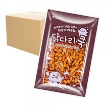 간식 박스 추억의과자 900g 과자도매 사무실 과자모음 닭다리쿡 4입 에코 회사 간식 옛날과자 과자 어린이