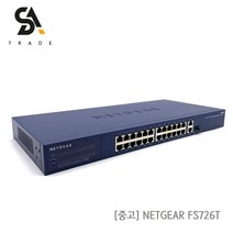 NETGEAR FS726T 24포트 스위칭허브