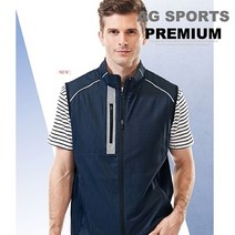 노조조끼 단체 봉사 마트 배색 조끼 RK251, 마크 공용MK253 NAVY110