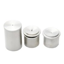 QBB 밀도 비중 컵 코팅 액체 농도계 Pycnometer 스테인레스 스틸알루미늄 합금 3750100ML, Aluminum Alloy+37ML