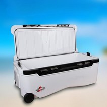 낚시 갈치 쿨러 아이스박스 생선 얼음 쿨백 캐리 보냉, 66L 레드