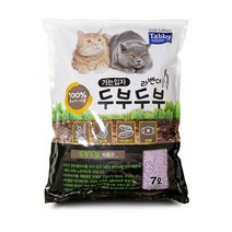 토퍼 두부두부 두부모래 가는입자 라벤더, 2개, 7L
