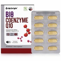 엔젯오리진 바이오 코엔자임Q10 코큐텐추천 코엔자임큐텐 코엔자임Q10추천
