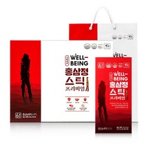 하루웰빙 홍삼정 스틱 프리미엄 1박스 (10g x 30포), 단품, 단품