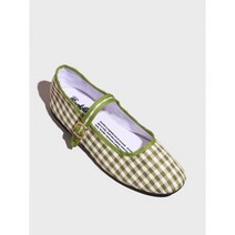 벨라 메리제인 체크GREENRF1SHBB1FL006GN