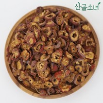산골소녀 중국산 산사 열매 산사나무, 600g, 1개
