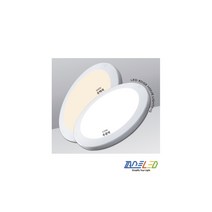 퍼스트 LED 엣지 원형 방등 거실등 30W 40W 50W 면조명 플리커프리, LED 엣지 원형 5700K(주광색) 40W