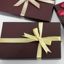 초콜렛상자(심플브라운)-15구