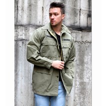 이탈리아군 자켓 유럽군용 파카 군용파카 군대점퍼 큰사이즈 빅사이즈