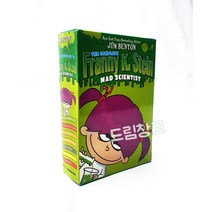 [드림창고] Franny K Stein Mad Scientist 7권 세트 영어원서 엽기과학자프래니 음원제공