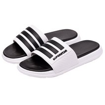 감성갤러리 남녀공용 트렌디 쿠션 삼선 커플 사계절 슬리퍼 S-S024