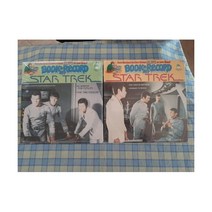 LP판 미국 스타 트렉 LP 앨범 2개 북 앤 레코드판 봉인된 피터팬 1970년대 파라마운트
