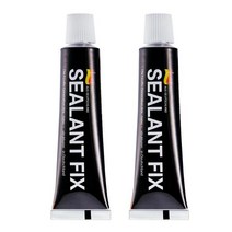 범용 접착제 유리 폴리머 금속 실란트 고정 빠른 건조 방수 보이지 않는 내유성 수리 2 개 6g, 01 2pcs