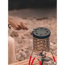 가스히터 부탄가스난로 미니 차박 부탄 부탄가스, 스토브B