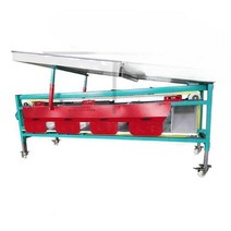 자동 과일 선별기 토마토 농업용 감자 크기 분리 중량, 9트랙 속도 조절 모델