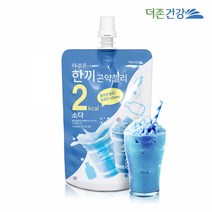 더존건강 한끼 곤약젤리 소다 150ml 1팩, 단품, 단품