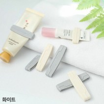 치약 짜개 폼클렌징 물감 소스 튜브 스퀴저 3P 화이트, 상세페이지 참조