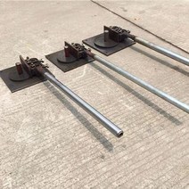 철근 절곡기 철판 밴딩기 스틸 파이프 수동 절단기 아티팩트 그립 벤더 벤딩 등자 머신, 대형 스테인리스 스틸 핸들 베어링