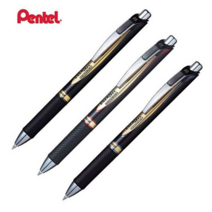 펜텔 번지지않는 에너겔 퍼머넌트 펜 0.5mm (12개1세트), 흑색(A)