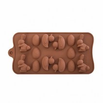 [아로마케이] 토끼 오리 알 14구 실리콘몰드 비누 석고 몰드 석고방향제