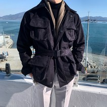 제이 루벤 스웨이드 필드자켓 야상자켓 필드야상